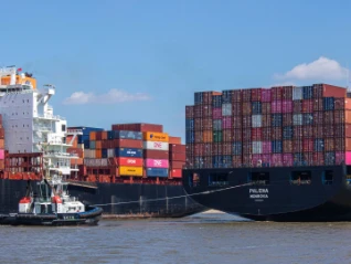 ship of containers