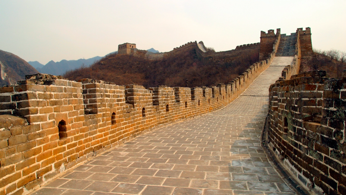 Great wall China image