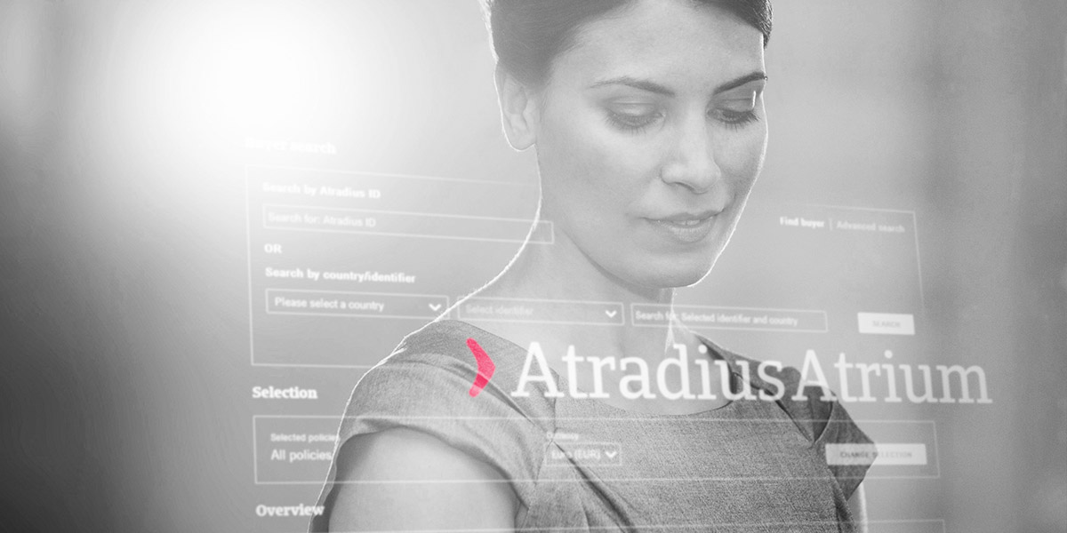Atradius Atrium | Credit management portal
