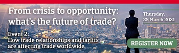 Webcast on future of trade event 2
