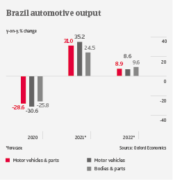 IT Brazil automotive output