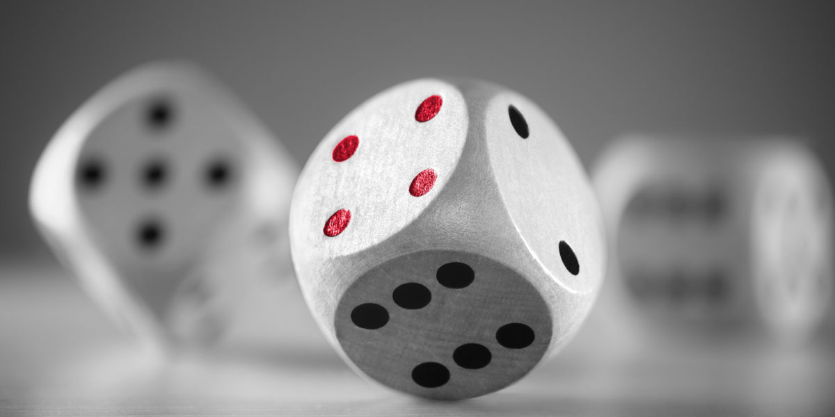Rolling dice | Atradius Special Products