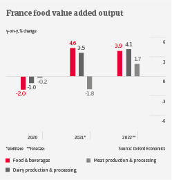 IT France food output 2022