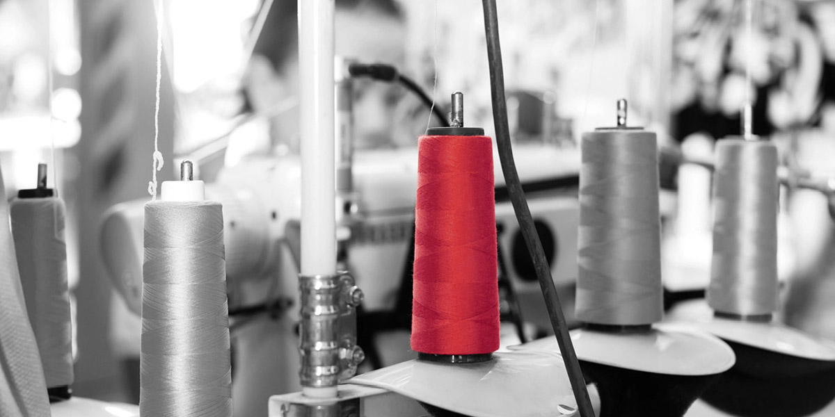 Industrial sewing machine cotton - Georg Jensen Damask testimonial | Atradius