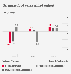 IT Germany food output 2022