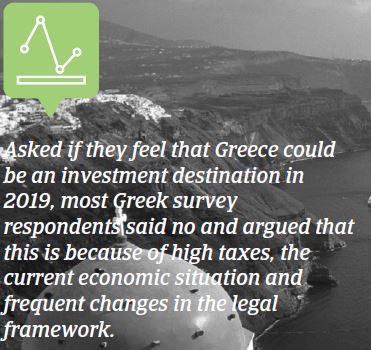 Greece investment destination 2018