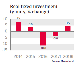 MENA Saudi Arabia 2017 Real fized investment