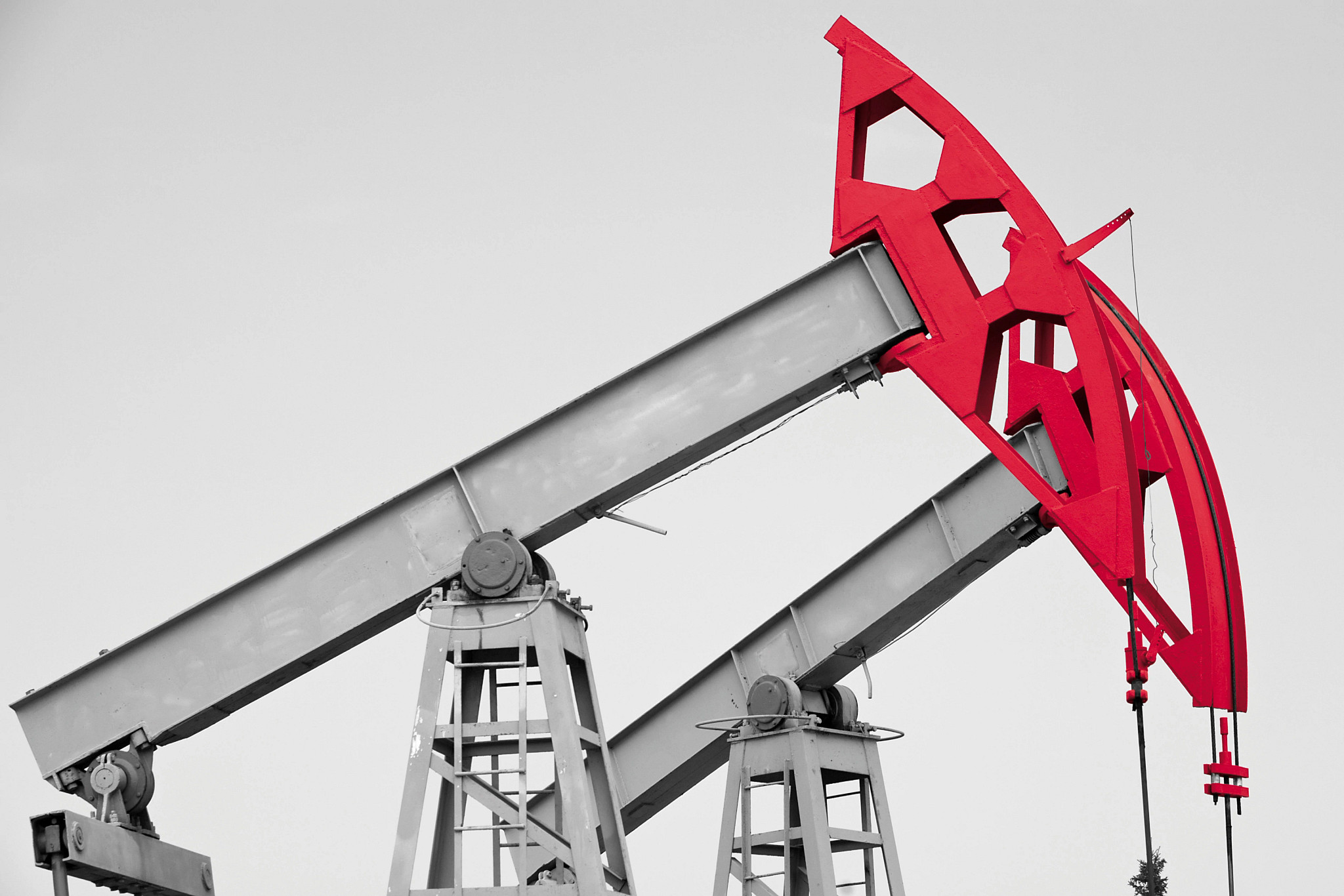 Oil well pump - Oil price | Atradius