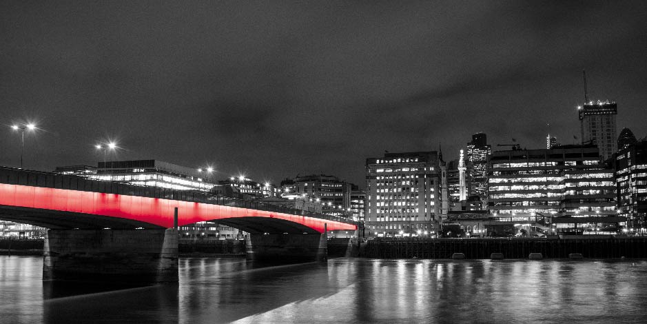 London bridge Atradius bonding